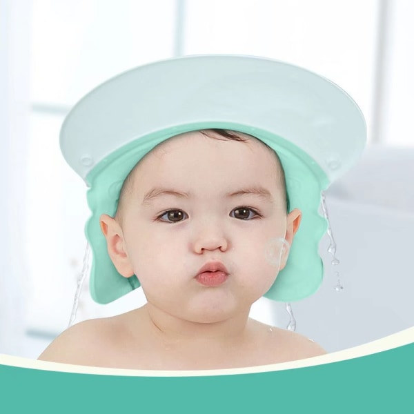 TG Baby Shampoohuppu silikoninen vedenpitävä shampoohuppu kuulosuojaimet