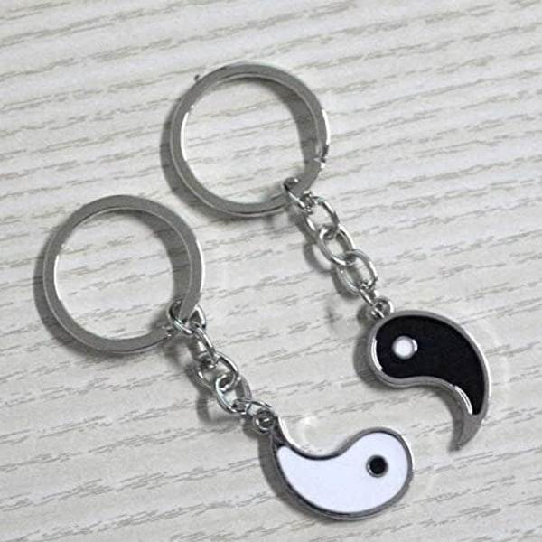 Yin Yang Parin Avaimenperä Ying Yang Koriste 2
