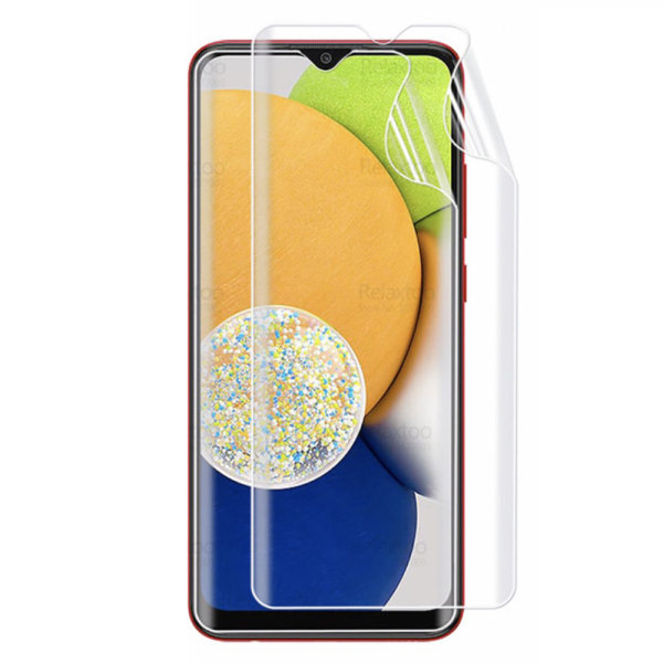 TG Galaxy A23 5G Skärmskydd i Formbart Hydrogel Material (3-pack) Transparent