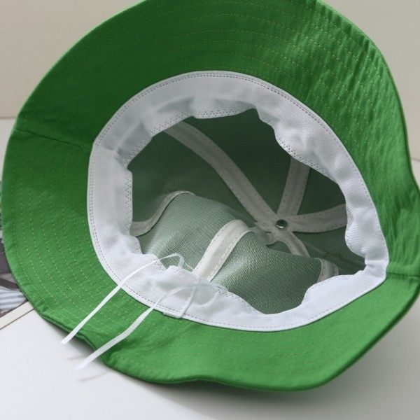 Barn- ja Vanhemmat-Sammakko Bucket Hat Naisille Kesä Syksy Tavallinen Vihreä Aikuinen