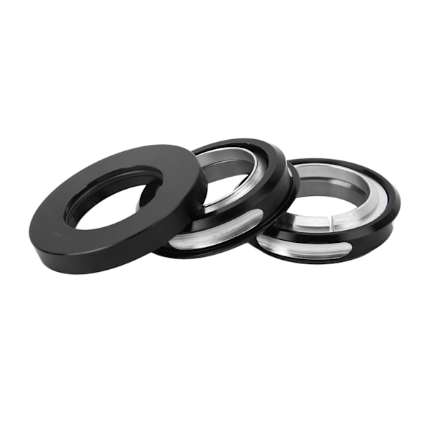 Foldbar Cykel Styr Sæt 44MM Aluminium Legering Indbygget Leje Headset Cykeltilbehør Sort