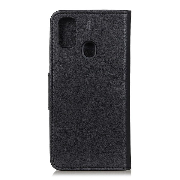 Huawei P Smart 2020 Lompakko-kotelo - Musta Musta