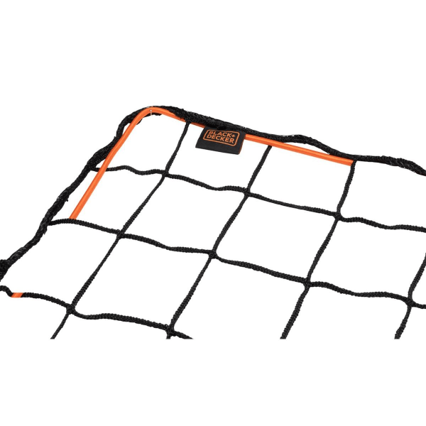 TG Lastinett 1,6 x 2,5 m - Musta Punainen