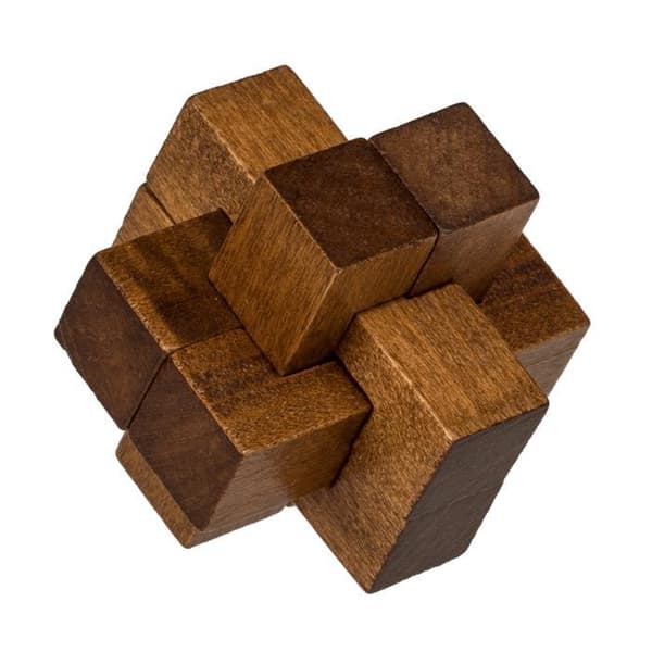 Trepuslespill - Puslespill - Hjerneøvelse 35 1-Pack