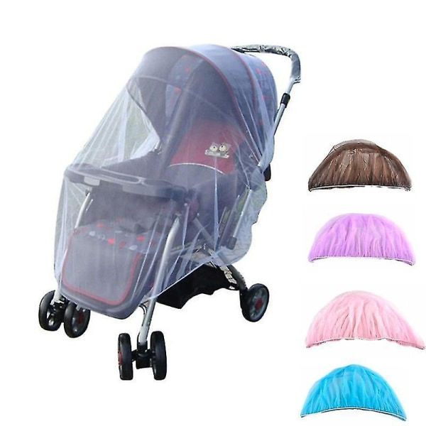 2 stk Moderne baby- og vogn mygg- og insektnett