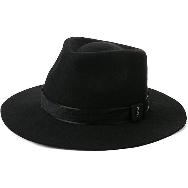 1920-talet Gatsby Gangsteri Fedora Klänning Kostym Unisex Winter Derby H