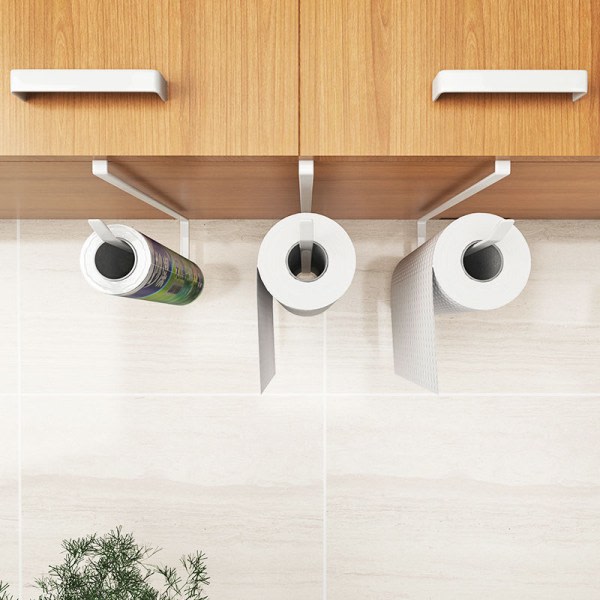 Papirhåndkleholder, 1 stk uten boring, papirrullholder, ingen boring
