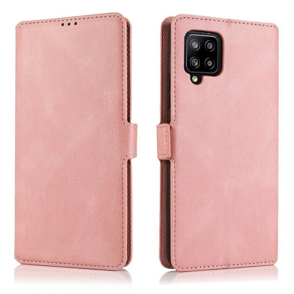 TG Eksklusivt FLOVEME Wallet Case - Samsung Galaxy A42 Mørkegrøn