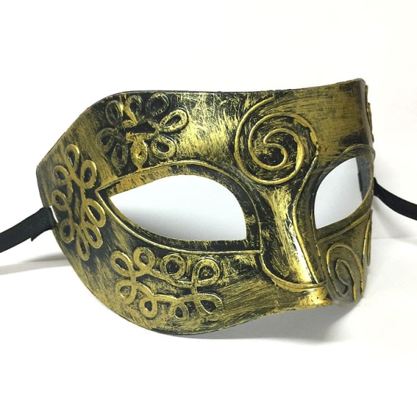 Venetian Masquerade Ball Mask för män för fest, kostymboll, Ma