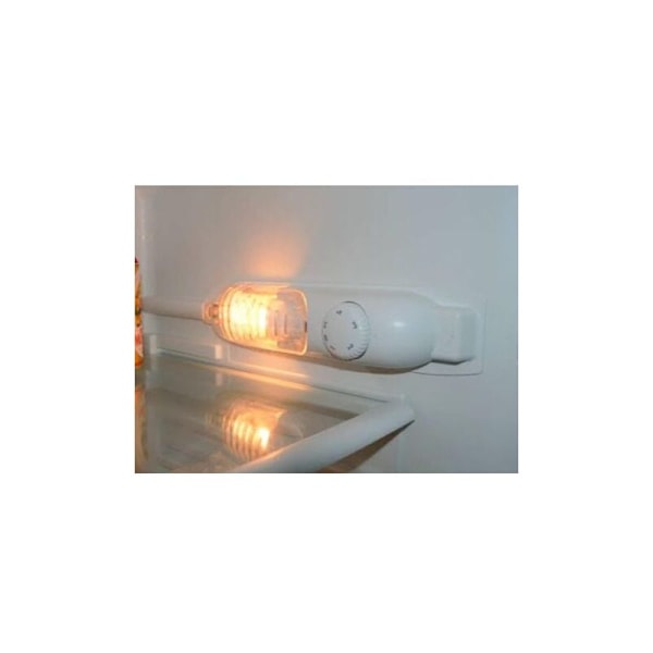 2-pack E14 Högtemperatur Glödlampa 500 Grader 25w Halogen Bubbla Ugnslampa