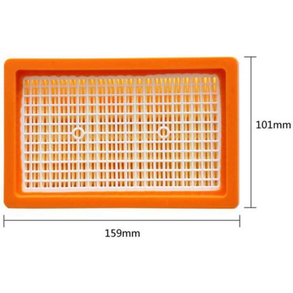 2 kpl vaihtosuodattimet WD4 WD5 WD6 MV4 MV5 MV6