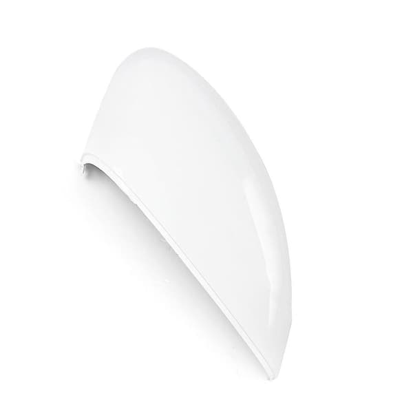 Auto Left/Right White Car Rearview Mirror Cover Shell For Fiesta 2009-2015