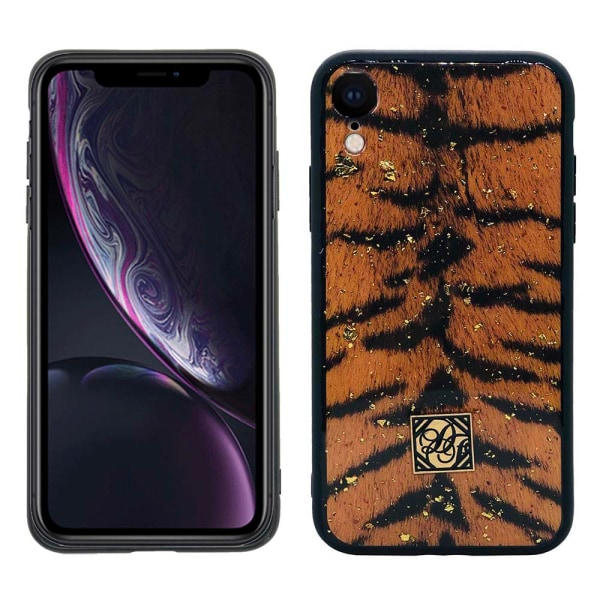 TG Stötsäkert Stilrent Skal - iPhone XR Tiger