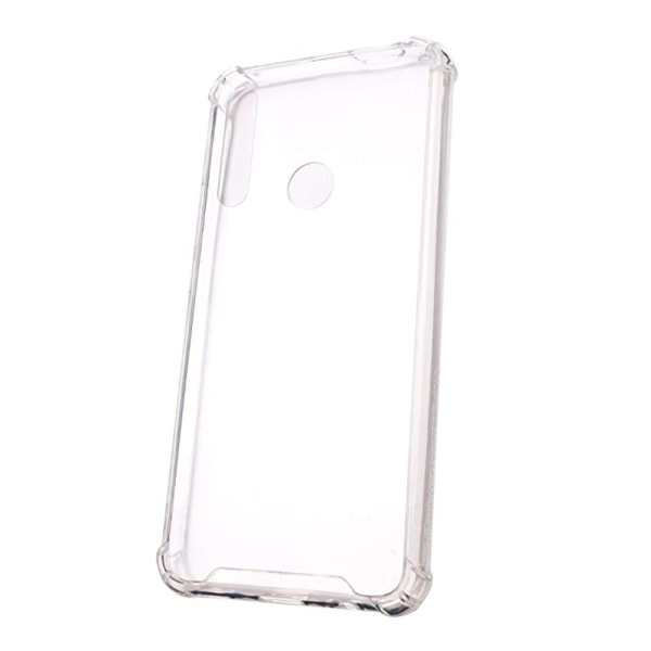 TG Veldesignet Skal Tykke Hjørner - Huawei P Smart Z Transparent/Gjennomsiktig