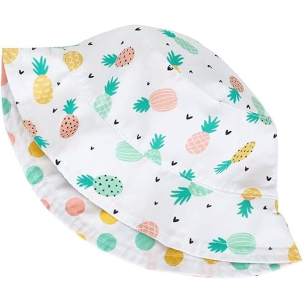 Solhat Baby Barn Vendbar Bob Solbeskyttelse Pige Dreng Sommer A