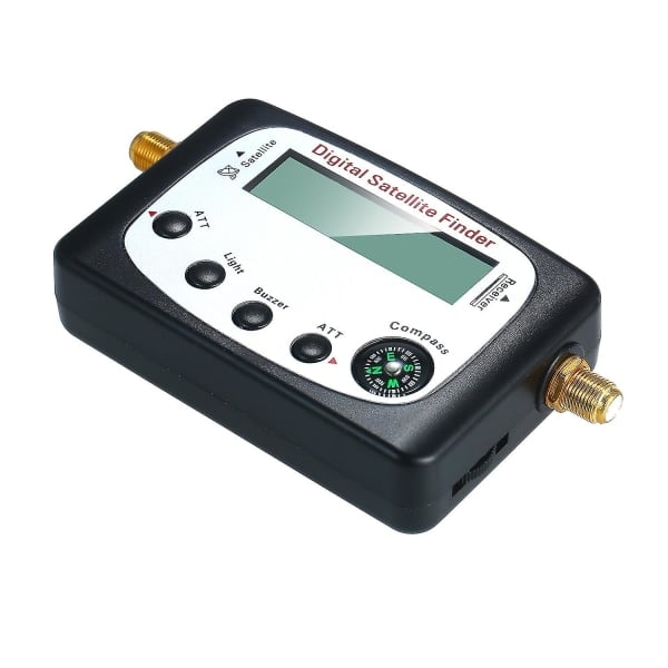 Satellitsignalsøger Digital satellitfinder Sf-9509 Mini digital satellitsignalsøger Lcd-display med kompas--