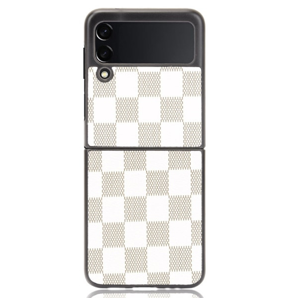 TG LEMAN Tunt Skal - Samsung Galaxy Z Flip 4 Ruskea