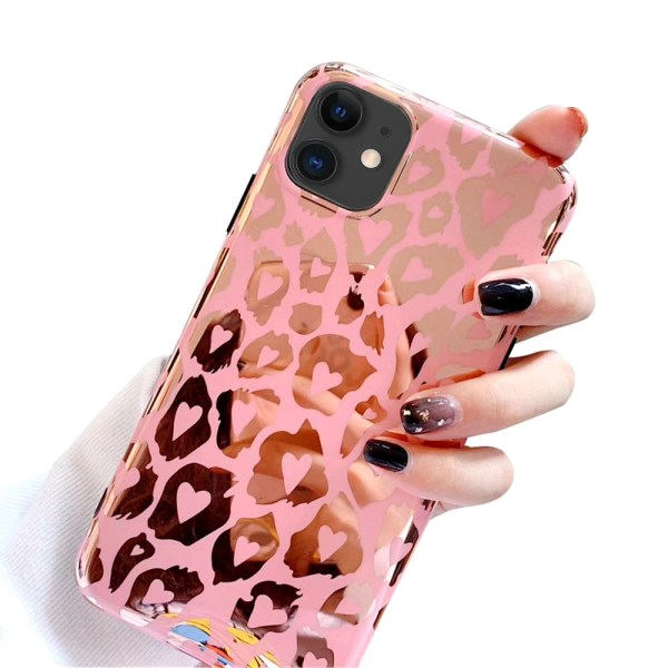 TG Eksklusiivinen Iskunvaimennuskuori (Floveme) - iPhone 12 Pro Pinkki