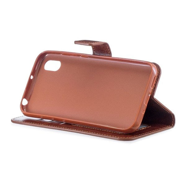 Pengebokveske for Huawei Y5 - Retro Brun