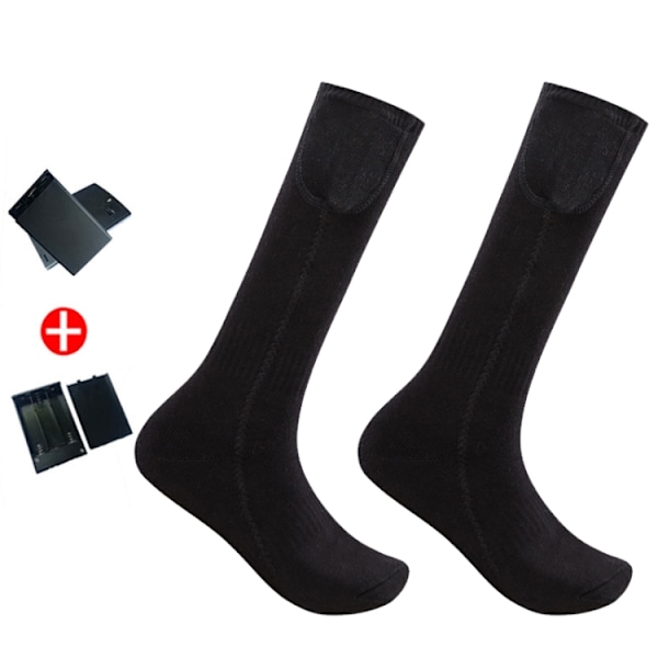 Uppvärmda vinterstrumpor