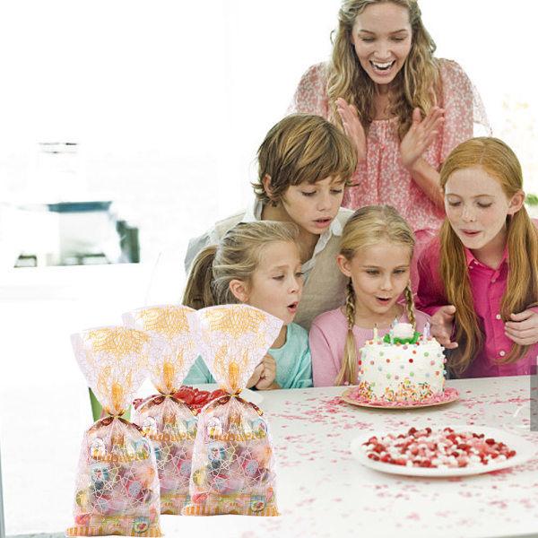 IC 100-pack Muslimsk Ramadan Godispåsar Eid Mubarak Fest