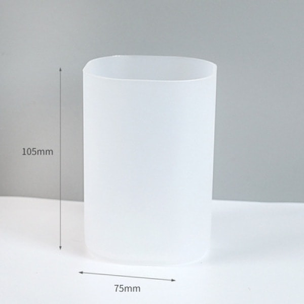 Penholder Opbevaringsboks, Multifunktionel Penholder, Transparent Farve