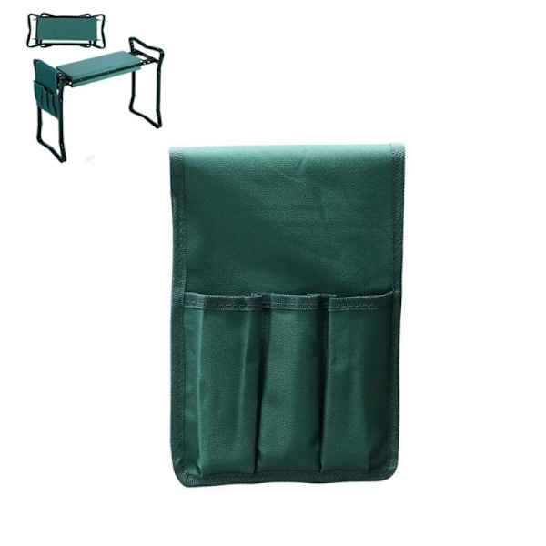 Kannettavat kahvat Taittuva Polvistuoli Ulkona Puutarha Piknik Bb only green cloth