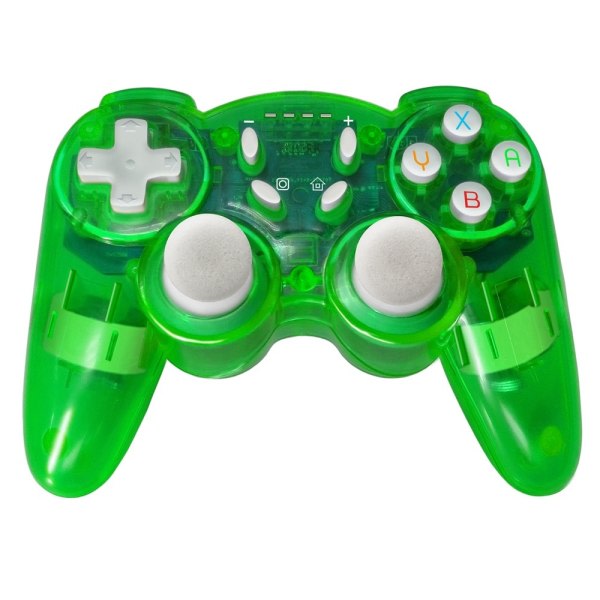 För Nintendo Switch Spel Handkontroll Bluetooth trådlös - Grön Grön