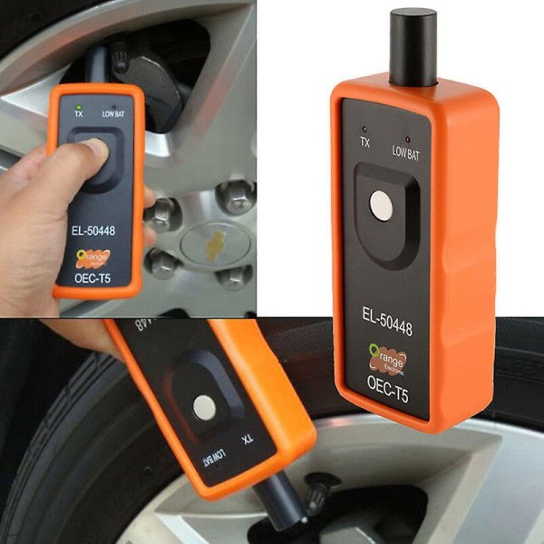El-50448 Rengaspaineen seurantajärjestelmän (TPMS) nollaustyökalu, autojen rengaspaineanturin uudelleenohjelmointi