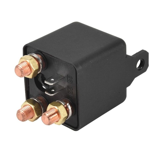 Bilrelä 12V 24V 250A Kontinuerlig Typ Hög Batterikontrollbrytare Terminal Automotive Startrelä..DEBUNS