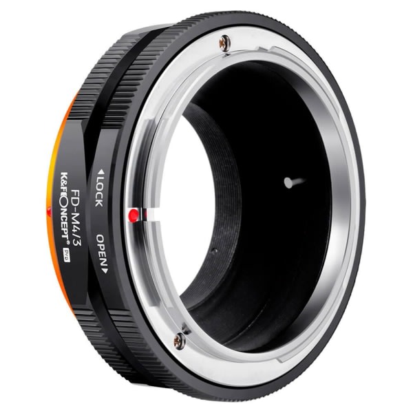 K&F Objektivadapter för Canon FD-objektiv till Micro 4/3-kamera