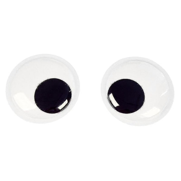 Jumbo Självhäftande Googly Wiggly Ögon 7,5/10/15,4 cm för Leksaker, Dockor, DIY