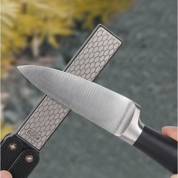 TG Svarta knivslipare, 400/600 Grit Folding Pocket Diamond Whetst