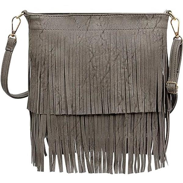 Damväska Axelremsväska Tote Handväska Frans Messenger Bag Handväska, Grön