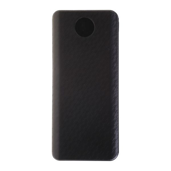 Kaksi USB Type-C 8x18650 akun DIY Power Bank -laatikko Pidike kotelolle Nopea lataus kuorelle matkapuhelimelle Tablet PC A Musta