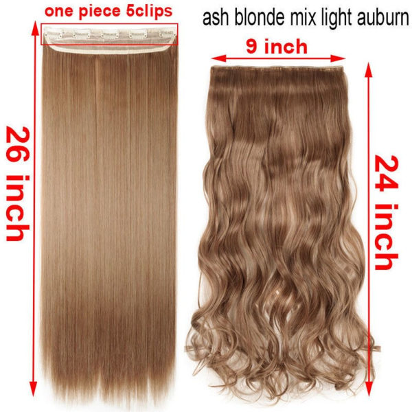 TG Curly Clip-in Hiustenpidennys, Naisten Hiustenpidennys, STYLE 2 STYLE 2 Style 2