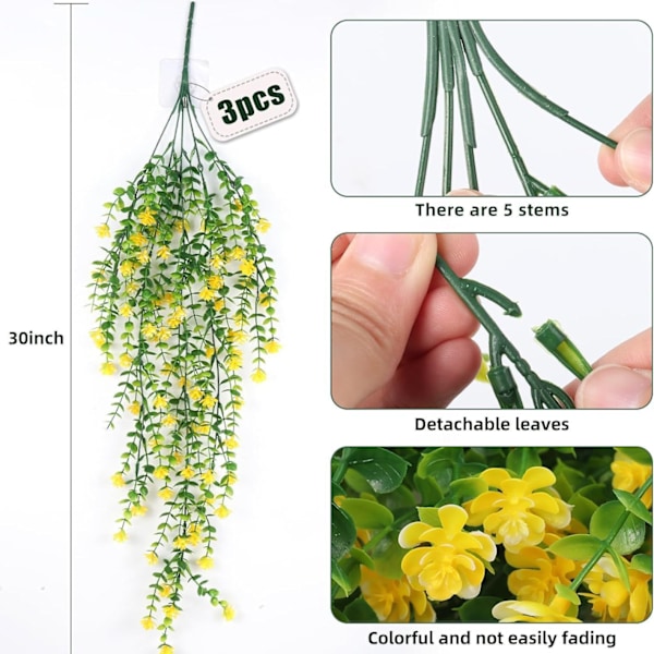 69 mesh eukalyptus kamelia vin efeu blandet farve simulering grøn plante pengeblad vægophæng lille lotus Red Lotus Color
