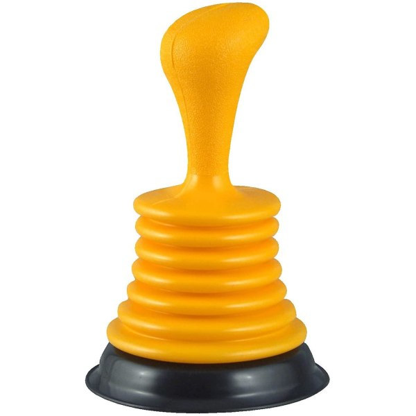 Kraftfull Mini Home-kolvi kaikentyyppisille viemäreille, mukaan lukien suihkut, pieni