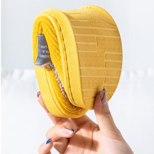 Memory Foam Tofflor Herr Dam Vinter Varma Tofflor Mjuka_yux