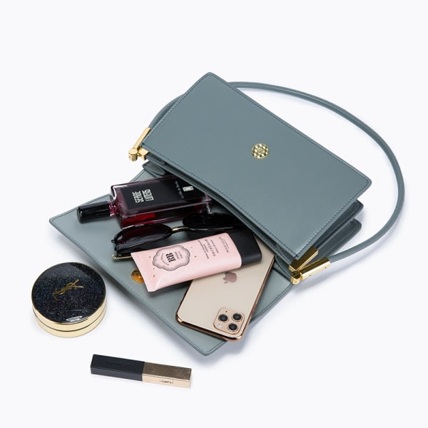 Clutchplånbok med avtagbar, crossbody-väska för kvinnor, små axelväskor och handväskor med veganskt läder