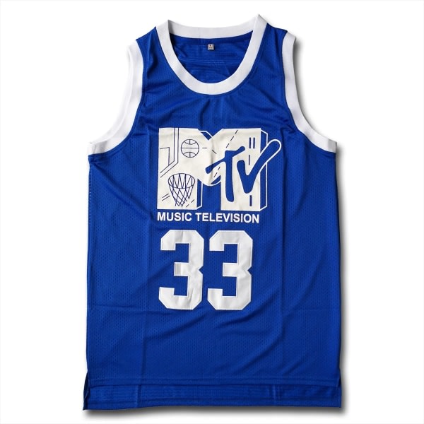 Will Smith #33 Baskettrøje B-Ball Jam 1991 Blå M M