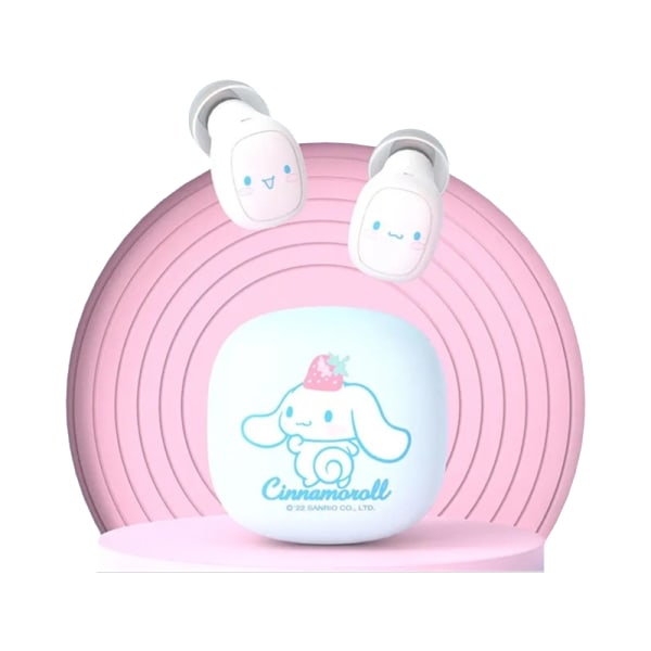 Sanrio Kuromi CNJS-0100 Langattomat Bluetooth-kuulokkeet Kosketusohjaus Urheilu Melunvaimennus Sugar Mouse Head My Melody