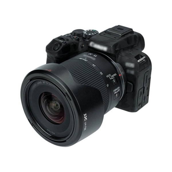 JJC Motljusbeskyttelse for Canon RF 15-30mm f/4.5-6.3 IS STM ersetter