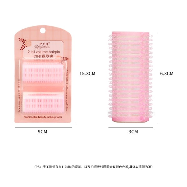 TG Hårværktøj klæberuller lille rosa