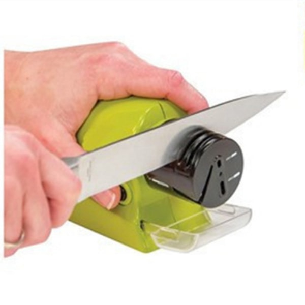 TG Elektrisk knivv?ssare Quick Whetstone Kniveslipare Manual M