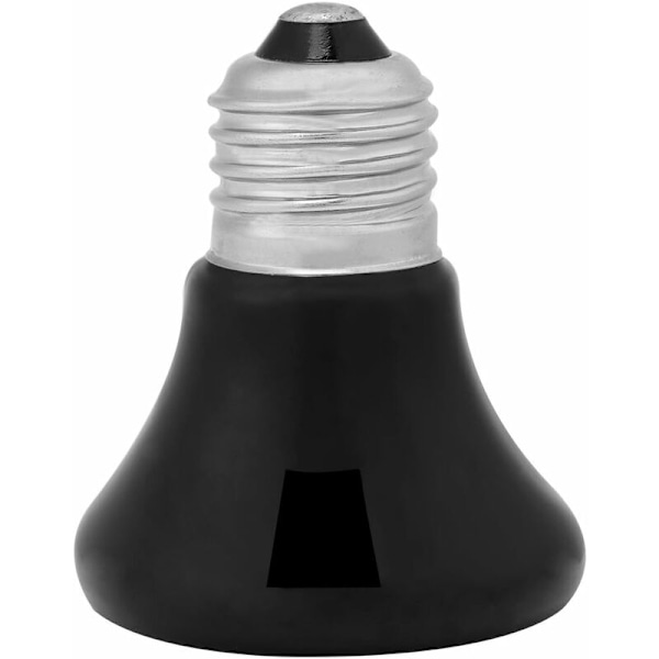 Värmelampa för Sköldpaddor Keramisk Värmelampa 50-100W Infraröda Lampor Värmelampa för Reptiler och Amfibier (75w)