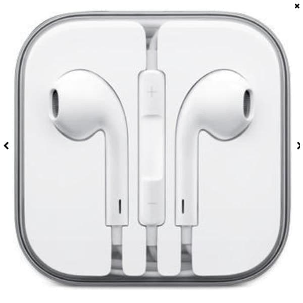 Hörlurar, iPhone med volymkontroll, 3,5 mm, Bra kvalitet_yux