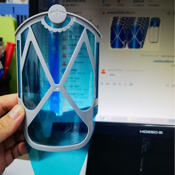 Factory zevo -korvauslaatikko tahmea hyttysansa hyttysansa sopii M364MAX lentävien hyönteisten ansaan Amazon Light Blue 6 pack