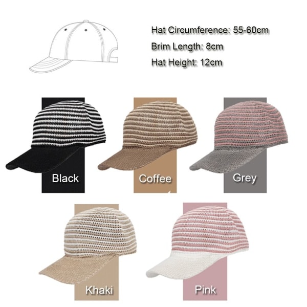 Aurinkosuojahuppu Baseball-lippis CAP