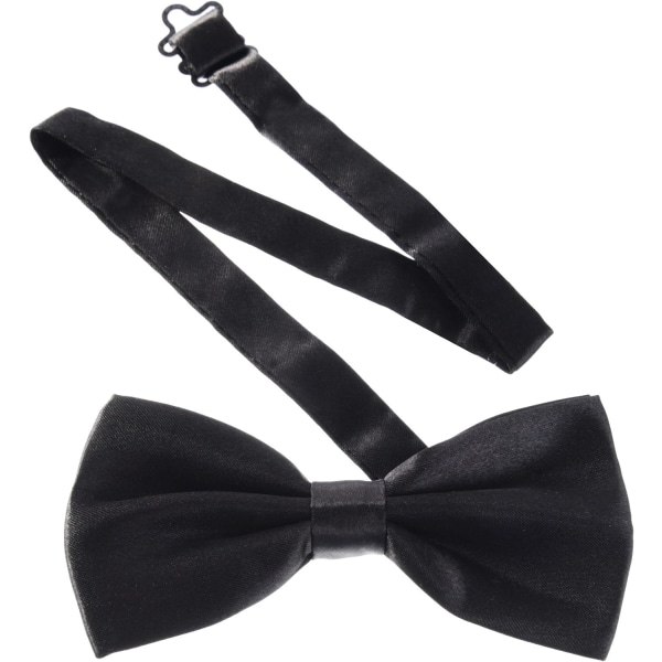 Forbundne slips til mænd Tux Butterfly Justerbar formel halskæde slips til fester